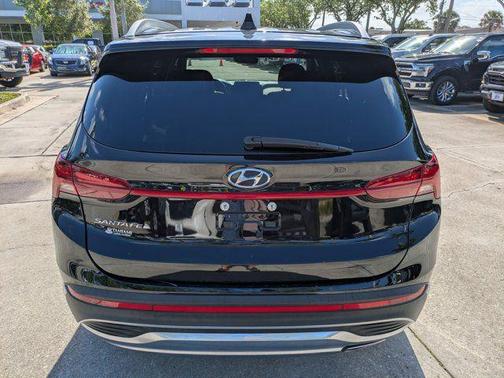 Twilight Black 2022 Hyundai SANTA FE SEL 2.4