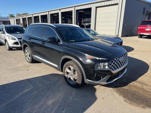 Twilight Black 2022 Hyundai SANTA FE SEL 2.4
