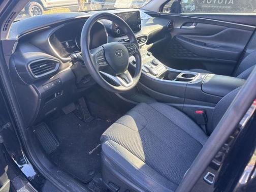 Twilight Black 2022 Hyundai SANTA FE SEL 2.4
