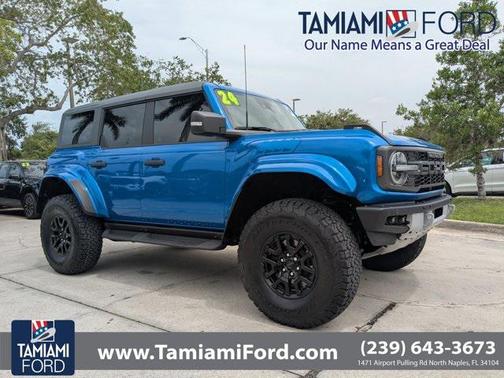 2024 Ford Bronco Raptor