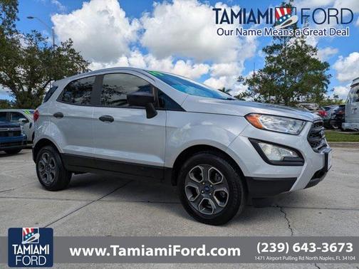 2019 Ford EcoSport S