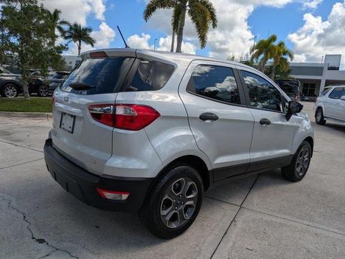 2019 Ford EcoSport S