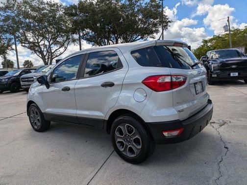 2019 Ford EcoSport S