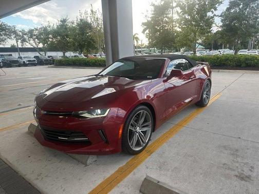 2017 Chevrolet Camaro 2LT