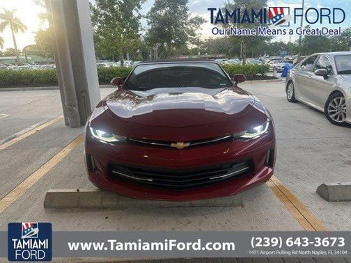 2017 Chevrolet Camaro 2LT