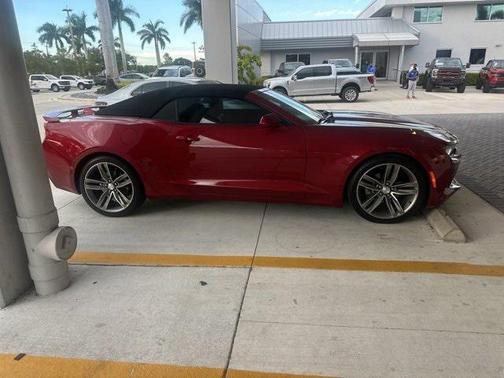 2017 Chevrolet Camaro 2LT