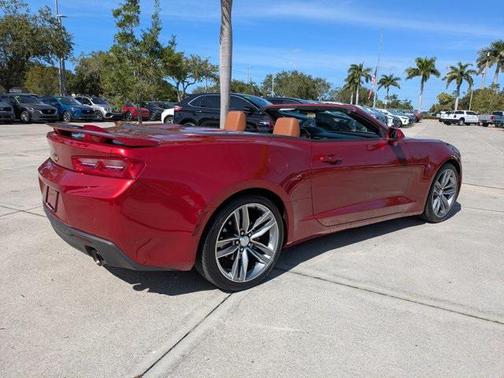 2017 Chevrolet Camaro 2LT