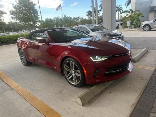 2017 Chevrolet Camaro 2LT