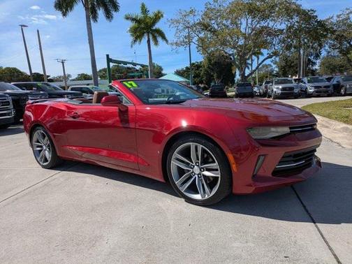 2017 Chevrolet Camaro 2LT
