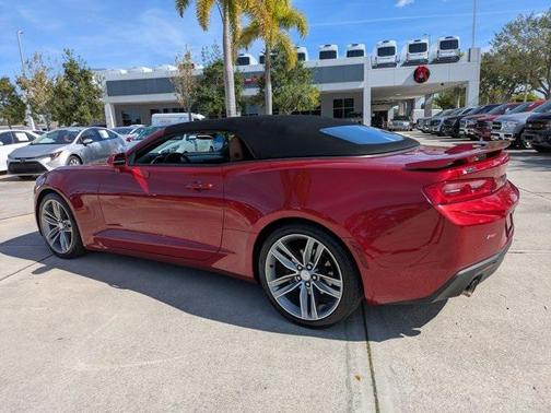 2017 Chevrolet Camaro 2LT