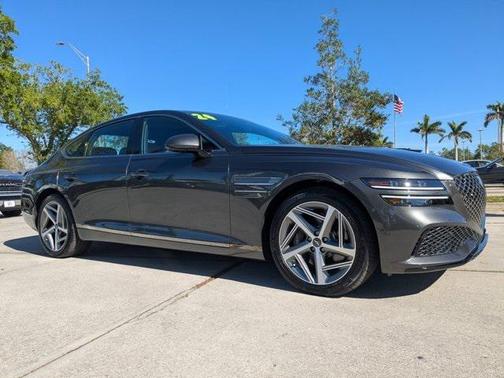 2024 Genesis G80 2.5T AWD
