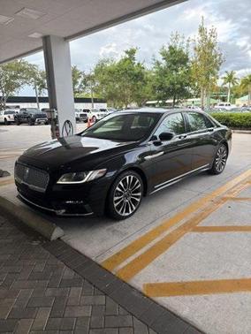 2020 Lincoln Continental Standard