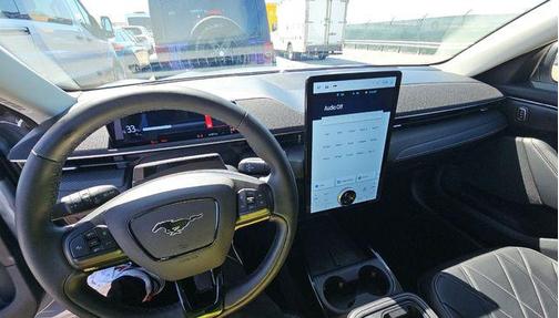 GLACIER GRAY MET TRI-COAT 2025 Ford Mustang Mach-E Select