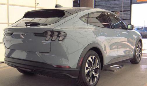 GLACIER GRAY MET TRI-COAT 2025 Ford Mustang Mach-E Select