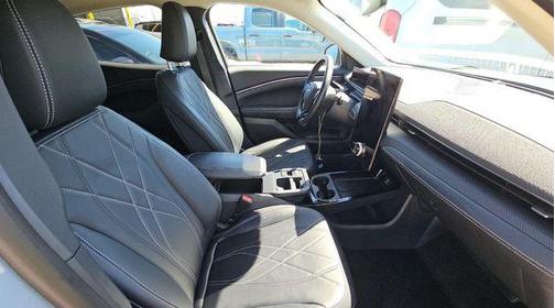 GLACIER GRAY MET TRI-COAT 2025 Ford Mustang Mach-E Select