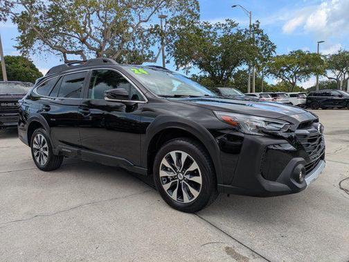 Crystal Black Silica 2024 Subaru Outback Limited XT
