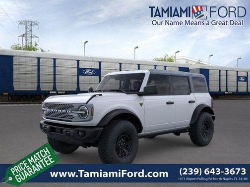 Oxford White 2026 Ford Bronco Badlands