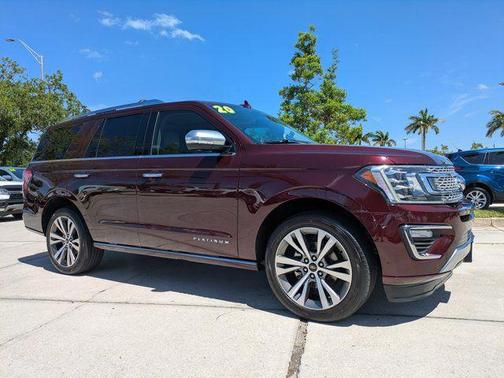 BURGUNDY VELVET MET TNTD CC 2020 Ford Expedition Platinum