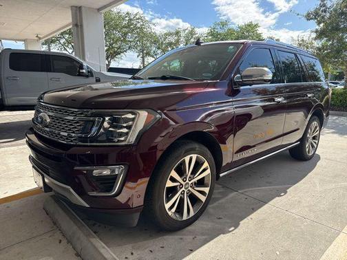 BURGUNDY VELVET MET TNTD CC 2020 Ford Expedition Platinum