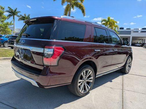 BURGUNDY VELVET MET TNTD CC 2020 Ford Expedition Platinum