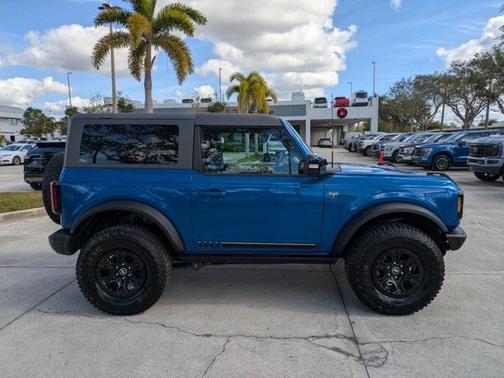 2021 Ford Bronco First Edition