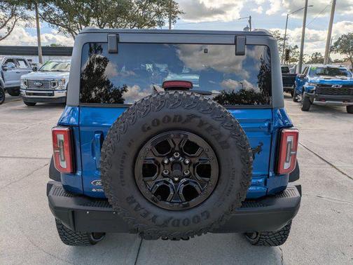 2021 Ford Bronco First Edition