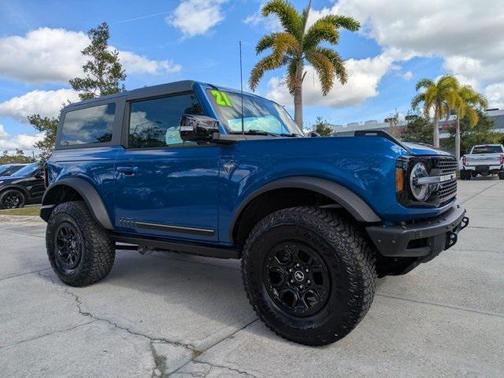 2021 Ford Bronco First Edition