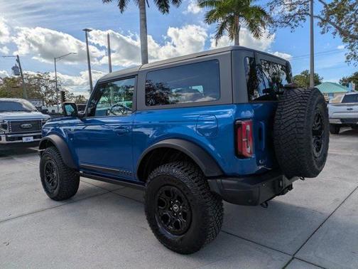 2021 Ford Bronco First Edition
