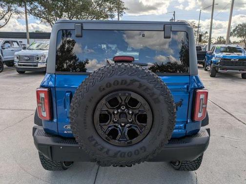 2021 Ford Bronco First Edition