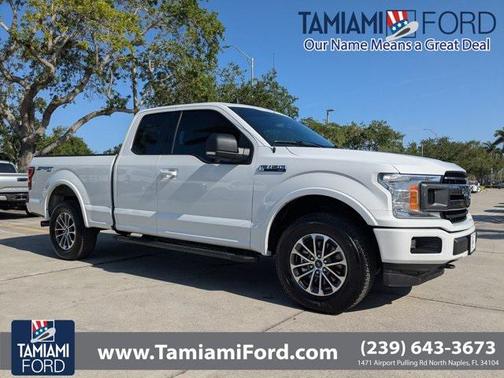 2020 Ford F-150 XLT