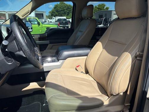 WHITE GOLD 2017 Ford F-150 Lariat