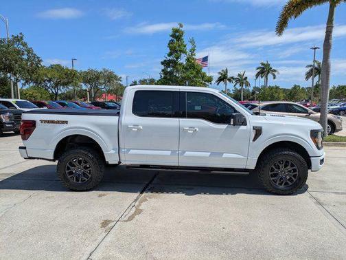 OXFORD WHITE 2024 Ford F-150 Tremor