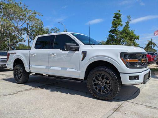 OXFORD WHITE 2024 Ford F-150 Tremor