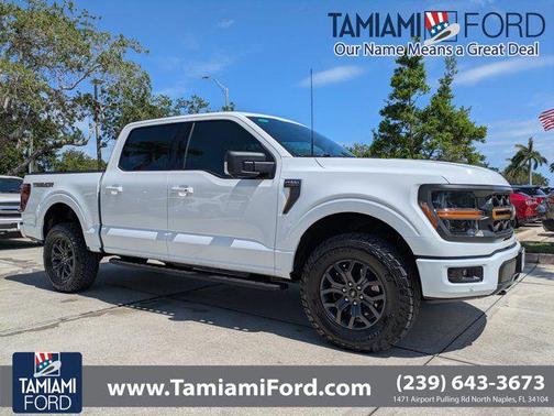 OXFORD WHITE 2024 Ford F-150 Tremor