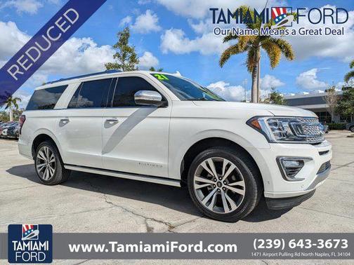 2021 Ford Expedition Max Platinum