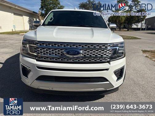 2021 Ford Expedition Max Platinum