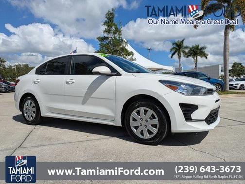 2021 Kia Rio S