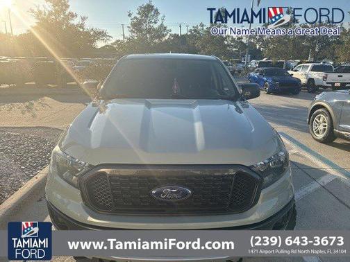 2021 Ford Ranger XLT