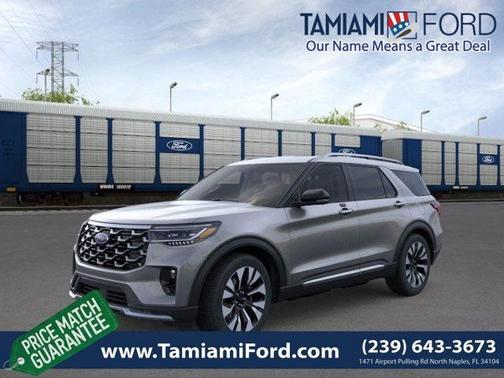 2026 Ford Explorer Platinum