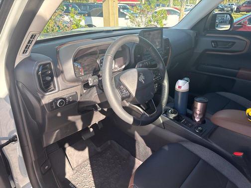 Cactus Gray 2023 Ford Bronco Sport Outer Banks