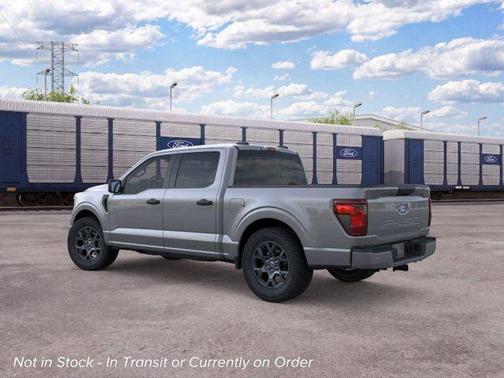 Carbonized Gray Metallic 2026 Ford F-150 STX