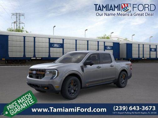Carbonized Gray Metallic 2026 Ford Maverick Tremor