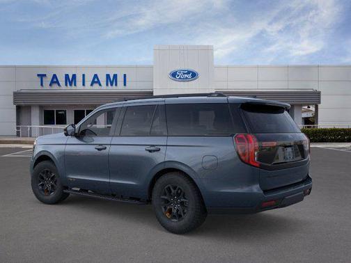 STONE BLUE METALLIC 2026 Ford Expedition Tremor