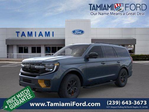 STONE BLUE METALLIC 2026 Ford Expedition Tremor
