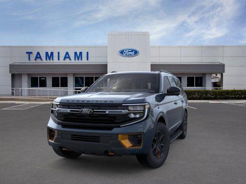 STONE BLUE METALLIC 2026 Ford Expedition Tremor