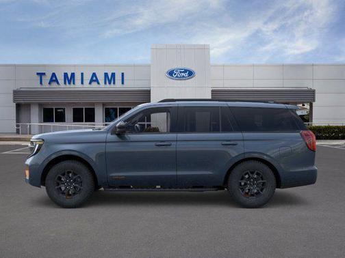 STONE BLUE METALLIC 2026 Ford Expedition Tremor