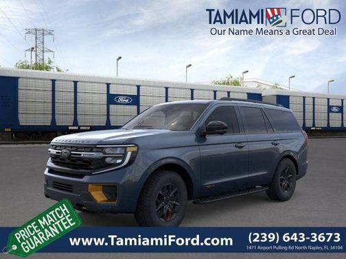 Stone Blue Metallic 2026 Ford Expedition Tremor