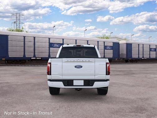 Star White Metallic Tri-Coat 2026 Ford F-150 Platinum