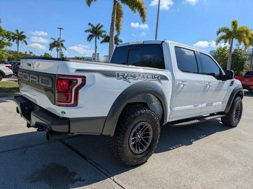 OXFORD WHITE 2020 Ford F-150 Raptor
