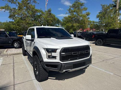 OXFORD WHITE 2020 Ford F-150 Raptor
